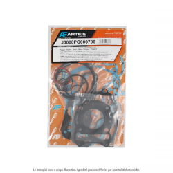 Artein Complete Gasket Set Piaggio Nrg/Zip 50cc Gaskets Artein